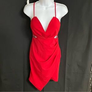 Fashion nova ladies “Hot Hot Hot” Dress size medium